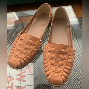 Nisolo Huarache leather sandals worn once